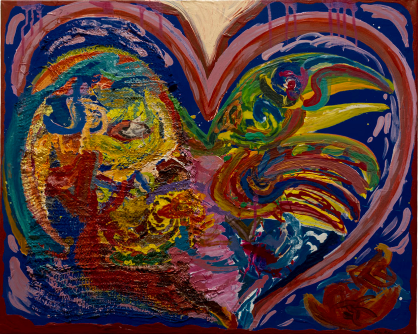 Dos pájaros en un mismo corazón