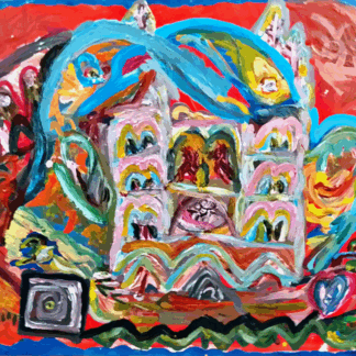 Un beso junto a la catedral