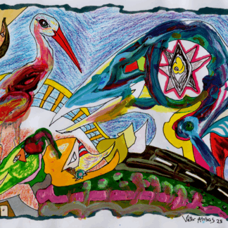 Una vista desde el Mirador del Castillo