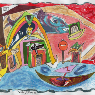 Una vista del Arco de San Juan