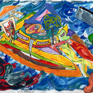 Un catamarán en aguas republicanas