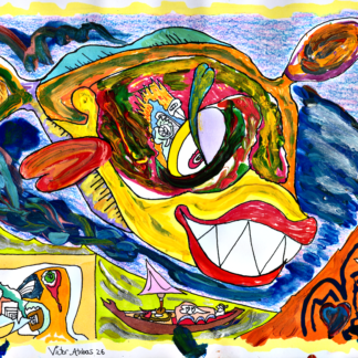 Una vista de Bruxish (Fan Art)