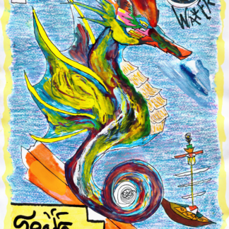 Una vista de Seadra (Fan Art)