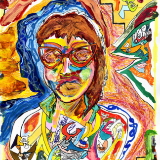 Retrato de una artista burgalesa