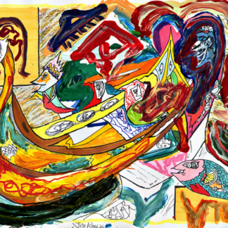 Un barco no tan vikingo