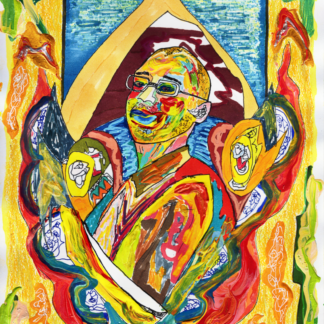 Retrato de Óscar Esquivias