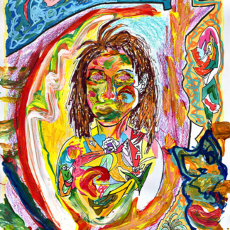 Retrato de una humorista burgalesa