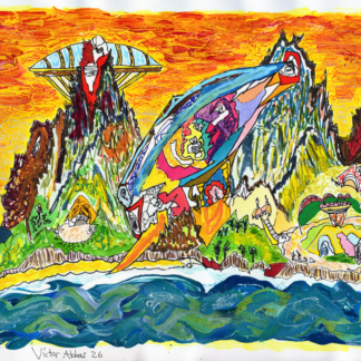 Una vista de Isla Speranza