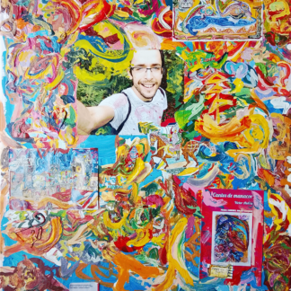 Un autorretrato alegre